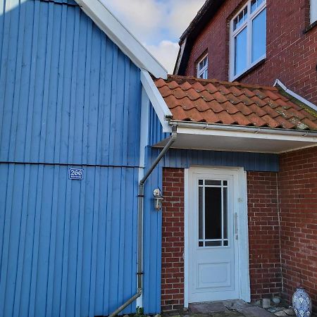 Urlaub Im Blauen Haus Apartman Sehestedt  Kültér fotó