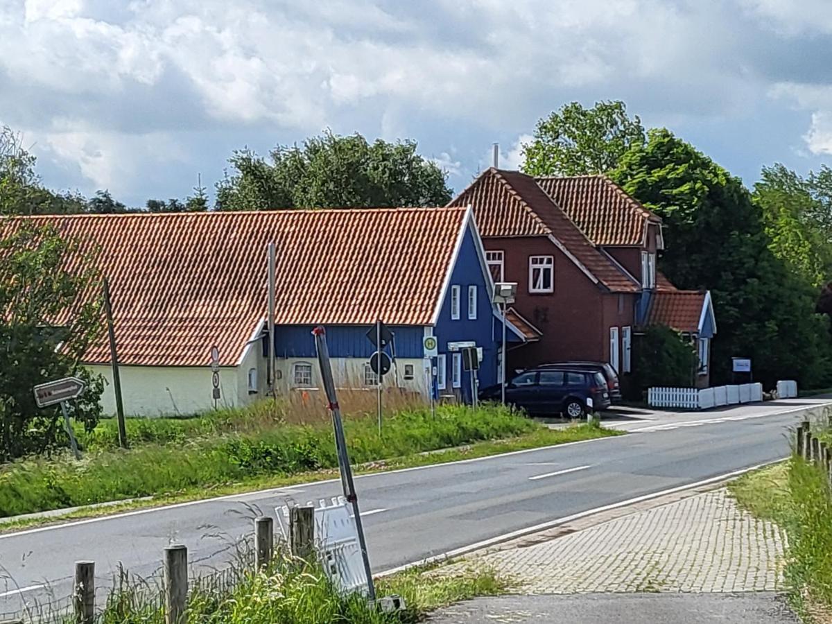 Urlaub Im Blauen Haus Apartman Sehestedt  Kültér fotó