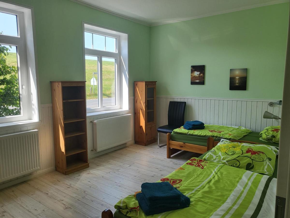 Urlaub Im Blauen Haus Apartman Sehestedt  Kültér fotó