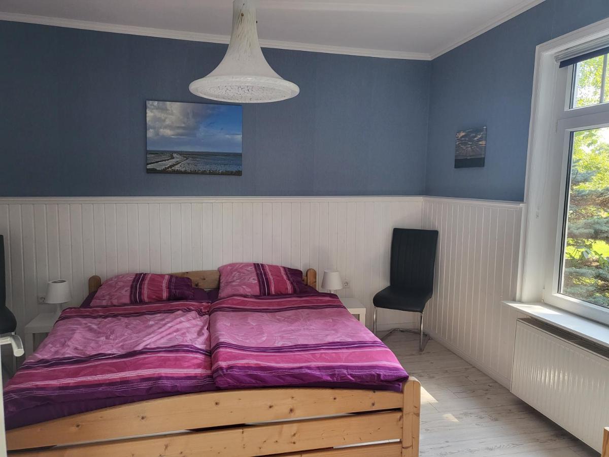 Urlaub Im Blauen Haus Apartman Sehestedt  Kültér fotó