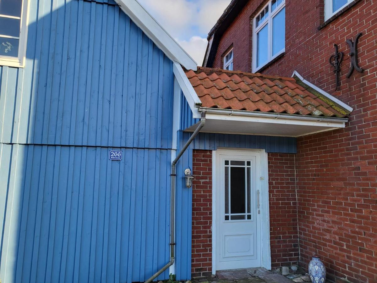 Urlaub Im Blauen Haus Apartman Sehestedt  Kültér fotó