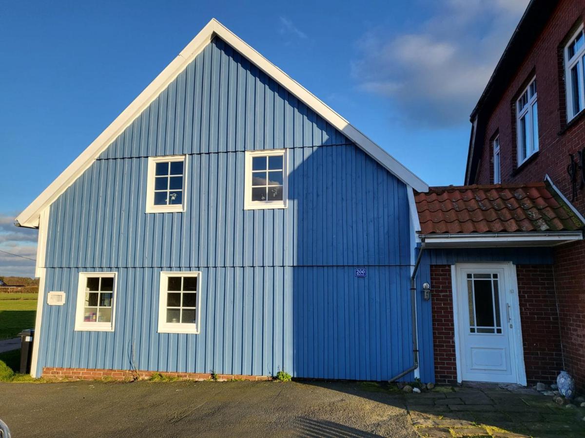 Urlaub Im Blauen Haus Apartman Sehestedt  Kültér fotó