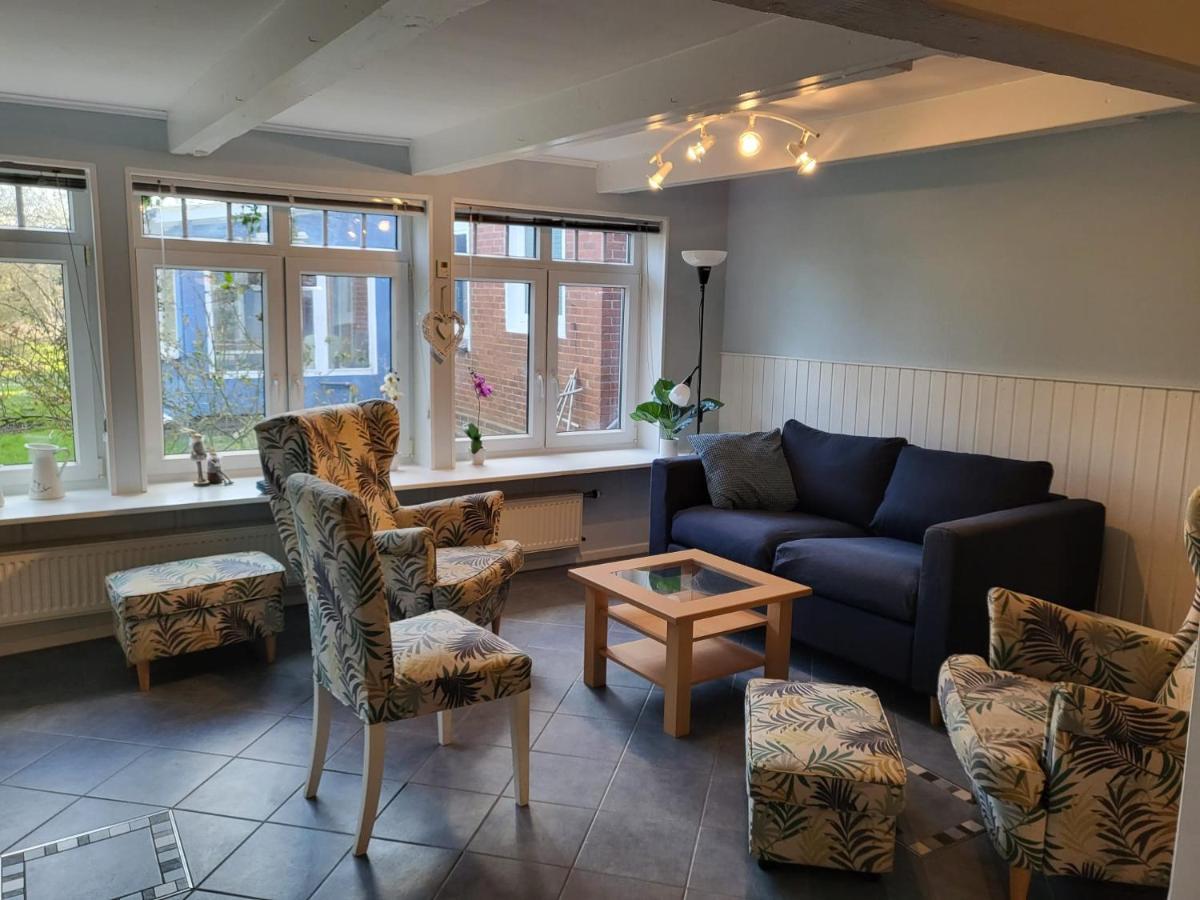 Urlaub Im Blauen Haus Apartman Sehestedt  Kültér fotó