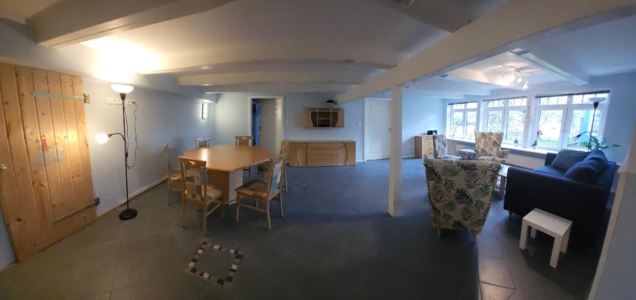 Urlaub Im Blauen Haus Apartman Sehestedt  Kültér fotó